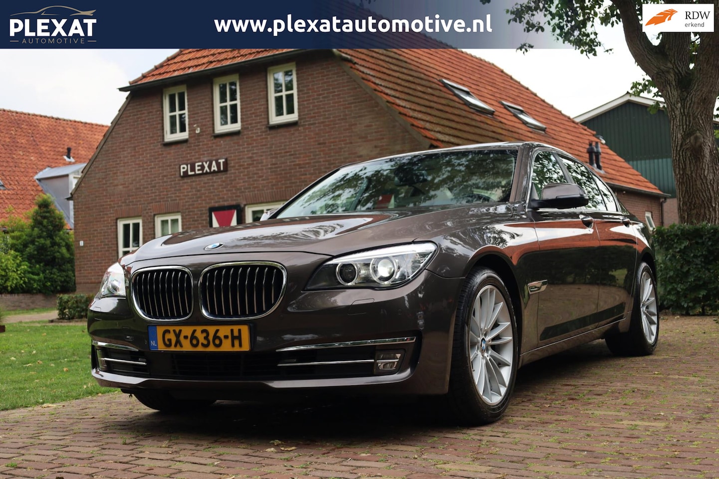 BMW 7-serie - 730d Individual Edition Aut. | Facelift | Adaptief | Stuurverwarming | Rijstrooksensor | D - AutoWereld.nl