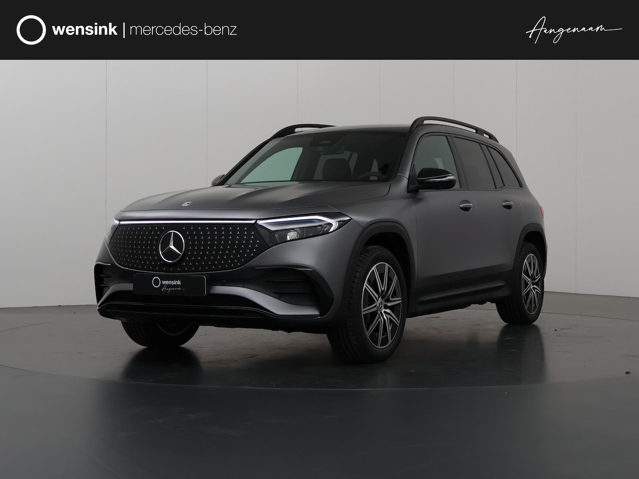 Mercedes-Benz EQB - 250+ AMG Line 71 kWh | Trekhaak |  360°-camera | Panoramadak | Keyless - AutoWereld.nl