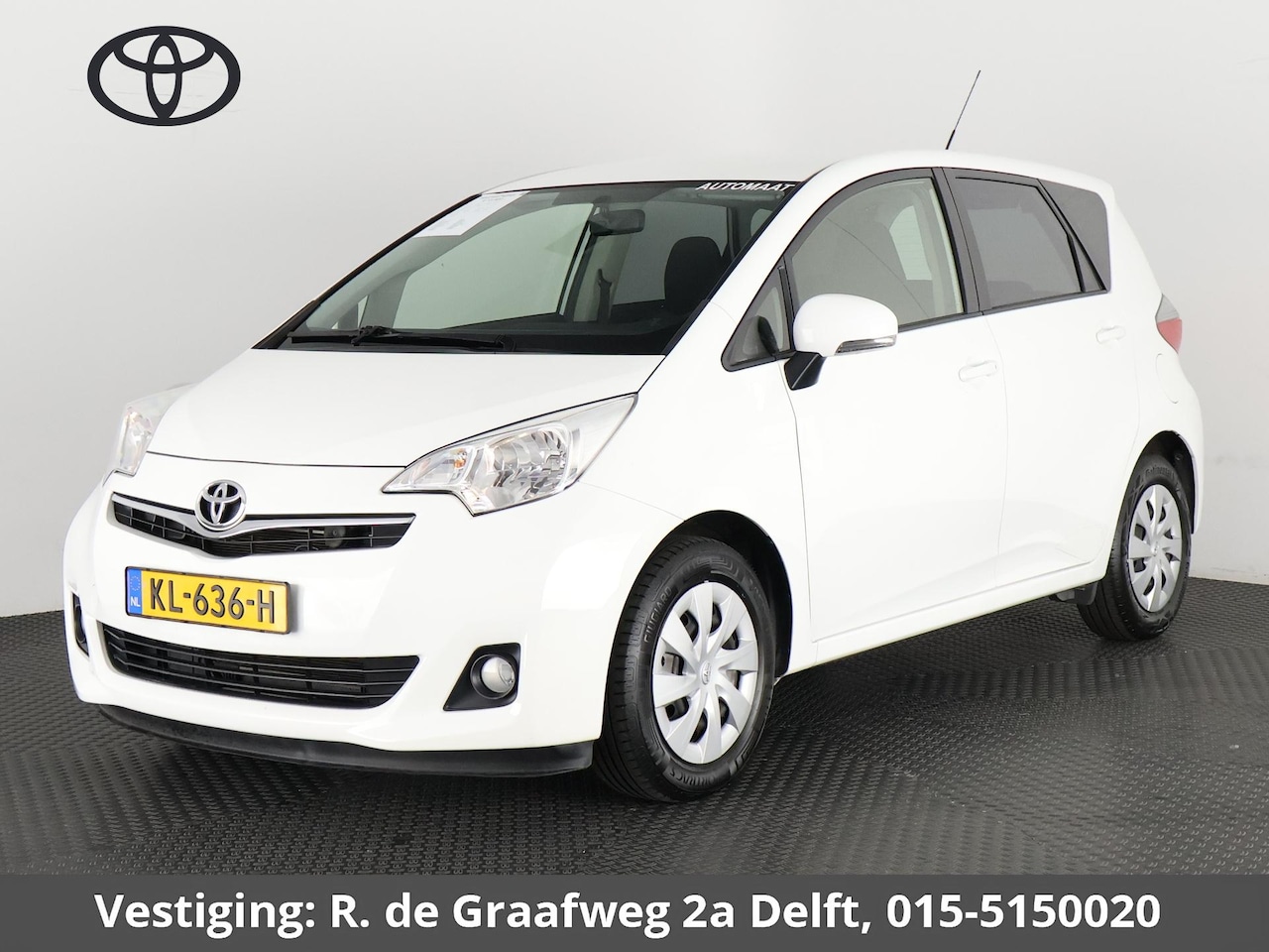 Toyota Verso S - 1.3 VVT-i Aspration Automaat | Dealer onderhouden | Trekhaak | Bluetooth | Cruise Control - AutoWereld.nl