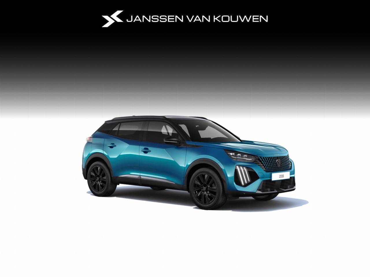 Peugeot 2008 - GT | 18" lichtmetalen velgen two tone zwart 'EVISSA' | Advanced Active Safety Brake met ca - AutoWereld.nl