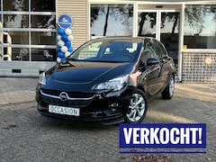 Opel Corsa - 1.0 Turbo Online Edition | Org-NL auto. Navi. Lage km. Sportstoelen.