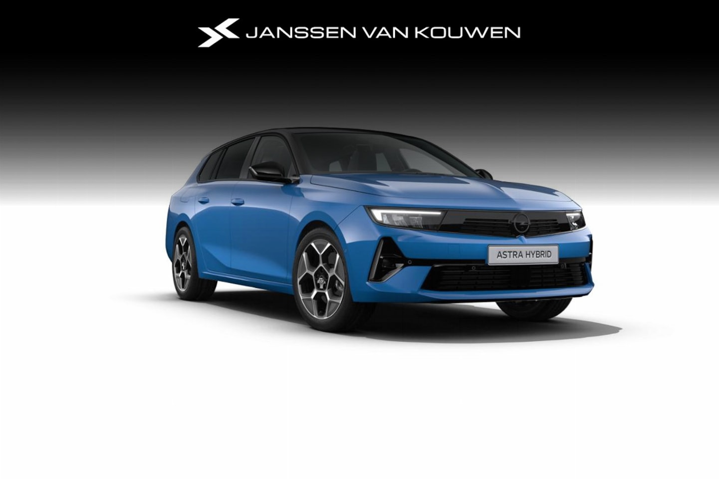Opel Astra - GS | 18" Lichtmetalen velgen bi-colour met grijze accenten, Pentagon | 3,7 kW boordlader ( - AutoWereld.nl