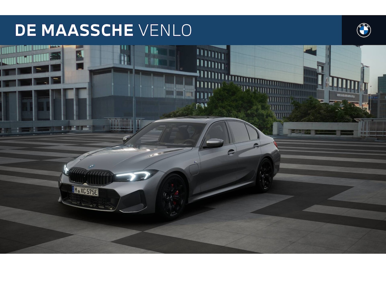 BMW 3-serie - 330e High Executive M Sport Automaat / Schuif-kanteldak / Sportstoelen / Adaptieve LED / P - AutoWereld.nl
