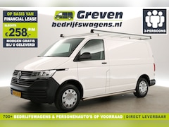 Volkswagen Transporter - 2.0 TDI L1H1 140PK Airco Trekhaak 3 Persoons Imperiaal Elektrpakket