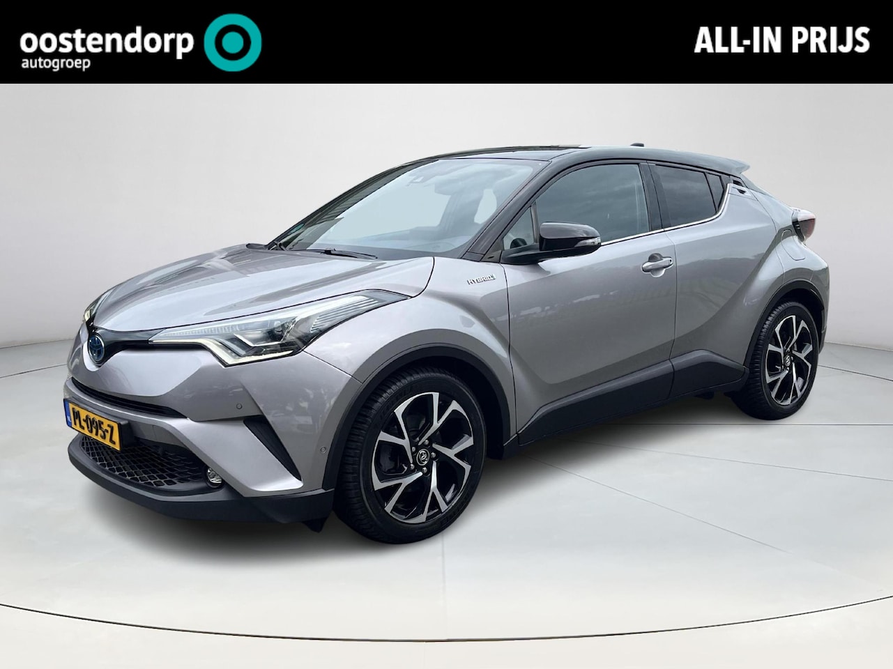 Toyota C-HR - 1.8 Hybrid Bi-Tone Plus | Trekhaak | Lederen bekleding | JBL audio | LED koplampen | - AutoWereld.nl