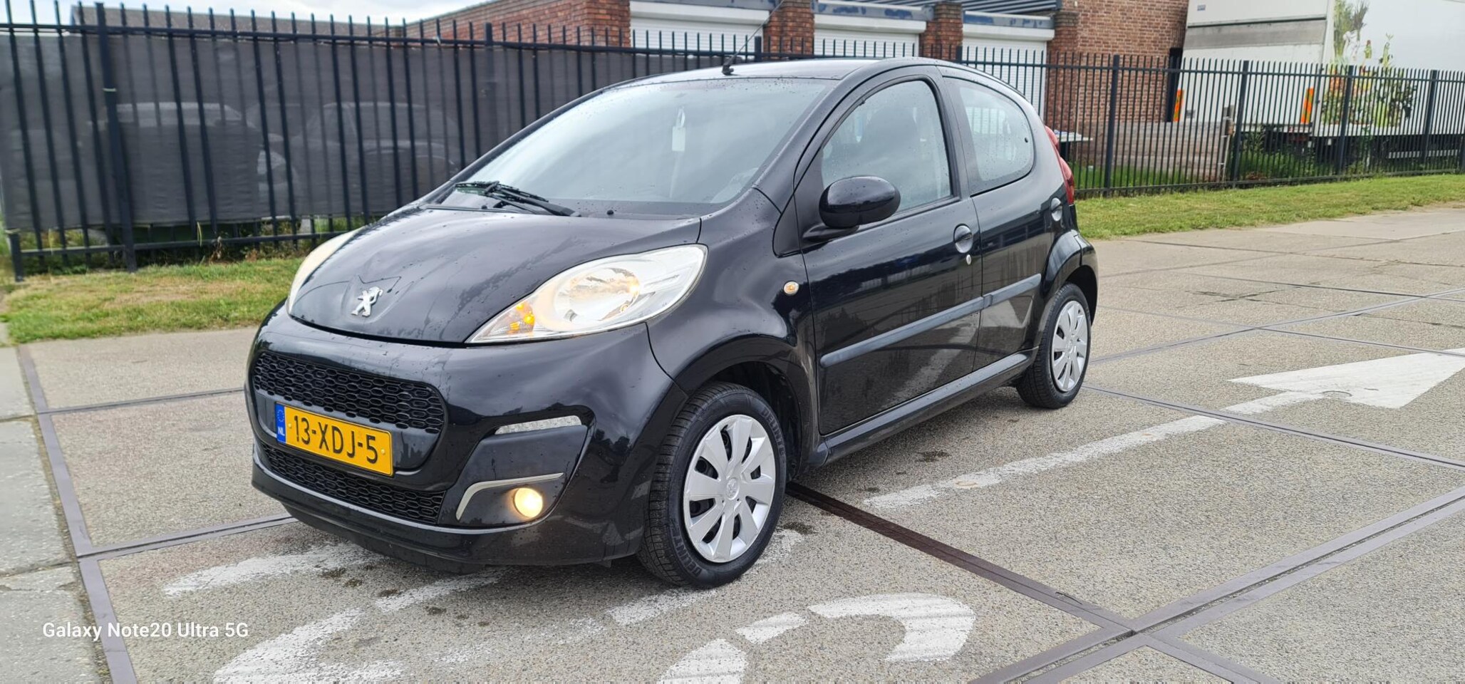 Peugeot 107 - 1.0 Active Peugeot 107 AIRCO 5drs APK 1jr Garantie en inruil mogelijk - AutoWereld.nl