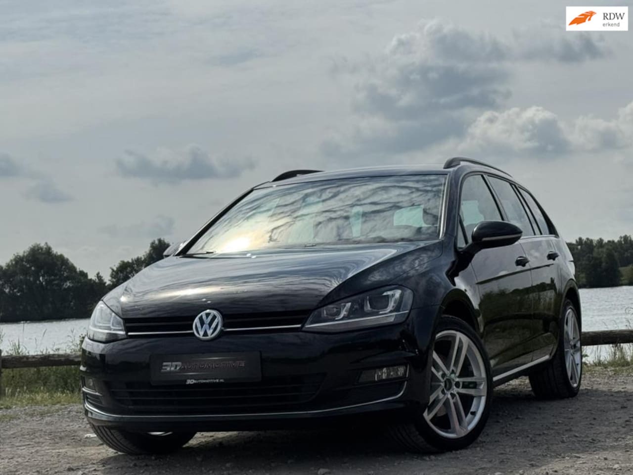 Volkswagen Golf Variant - 1.4 TSI Highline 1.4 TSI Highline, DSG AUTOMAAT, STOELVERW, NAV, BI-XENON - AutoWereld.nl