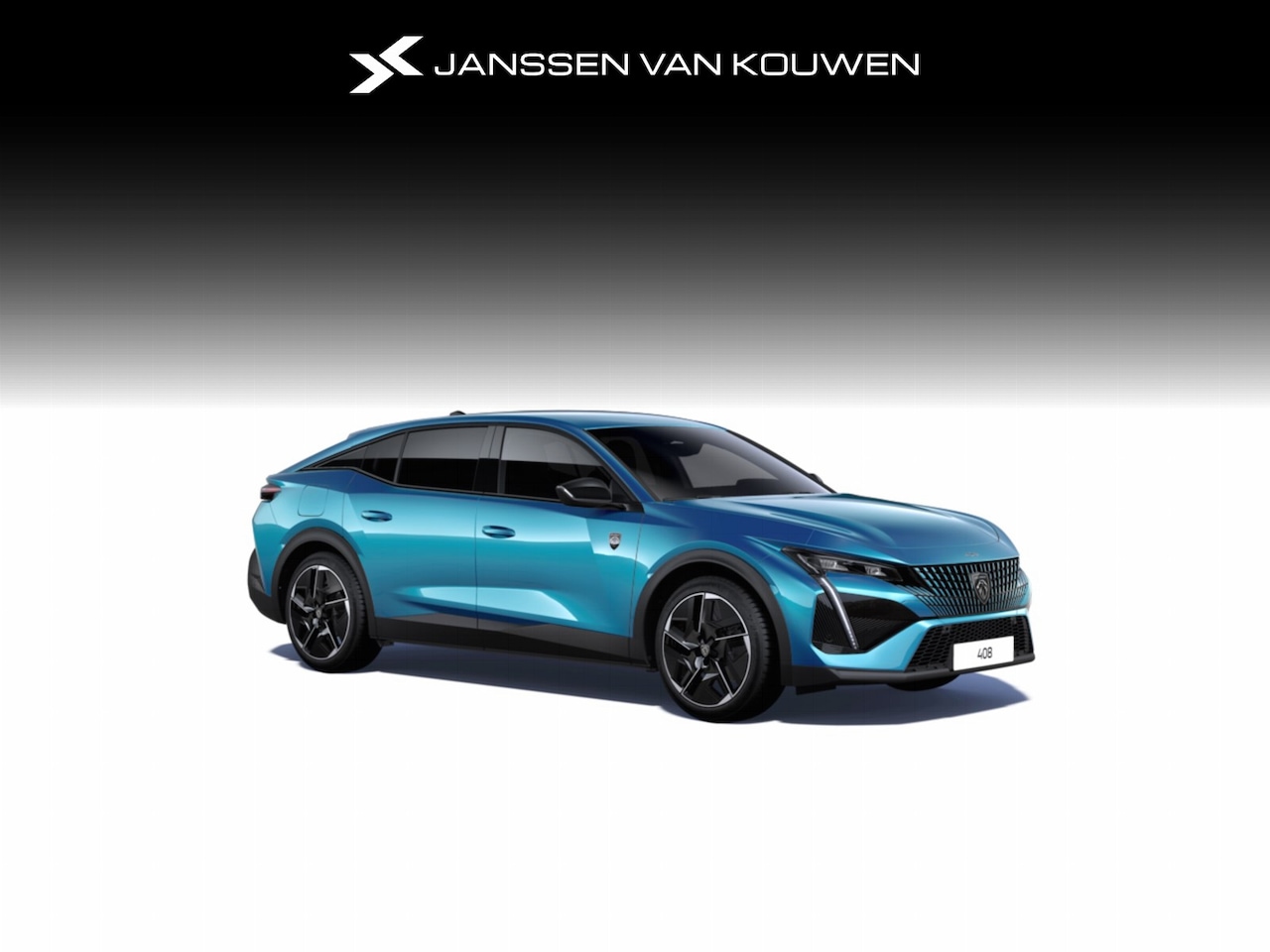 Peugeot 408 - GT Plug-in Hybrid | 19" lichtmetalen velgen 'GRAPHITE' | Adaptieve cruise control | Bekled - AutoWereld.nl