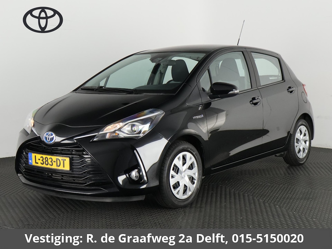 Toyota Yaris - 1.5 Hybrid Dynamic Pack | Navigatie | Camera | Dealer onderhouden | Garantie tot 02-2030 - AutoWereld.nl
