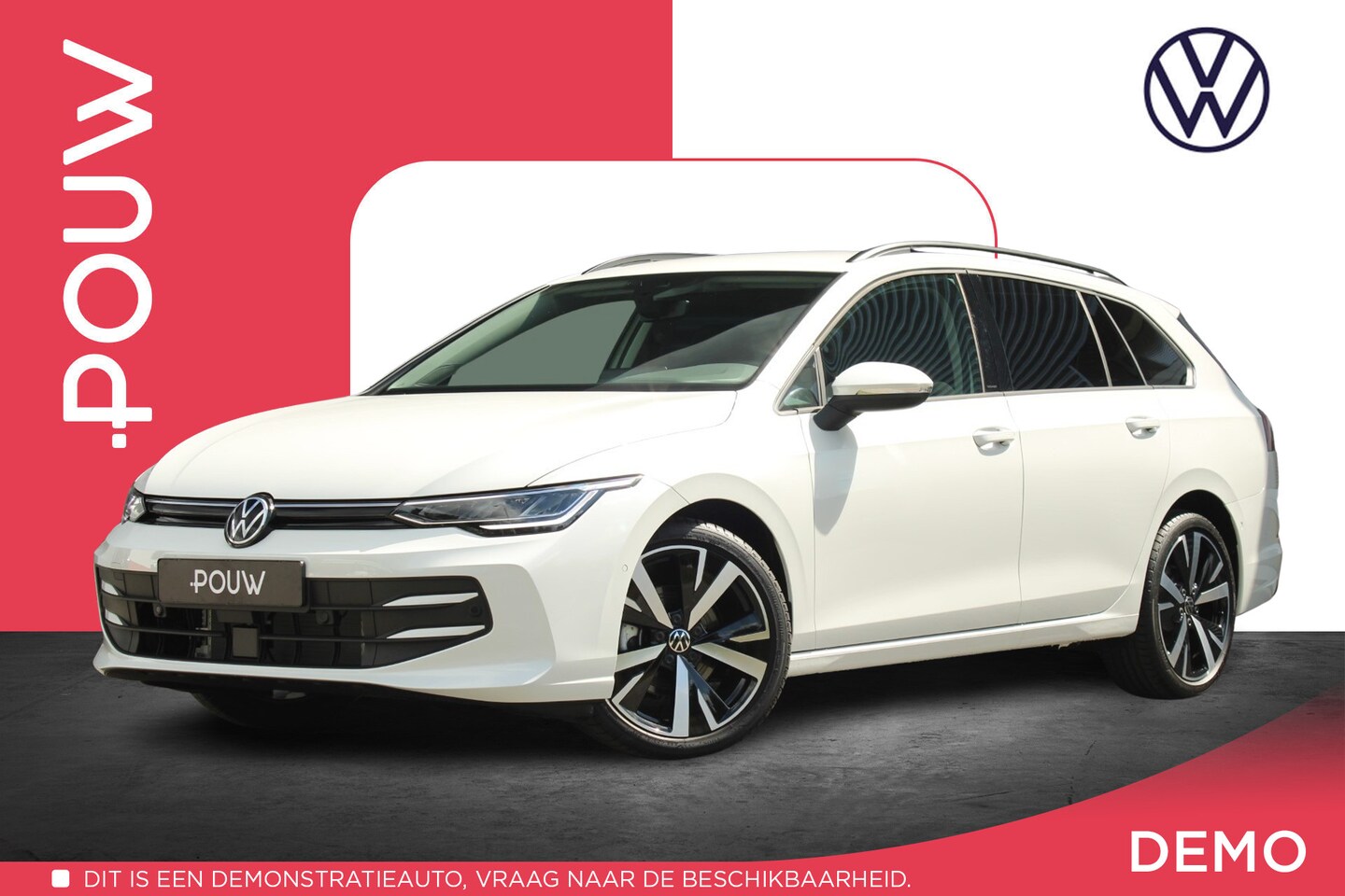 Volkswagen Golf Variant - 1.5 TSI 116pk Life Edition | Trekhaak Wegklapbaar | Comfort Pakket - AutoWereld.nl