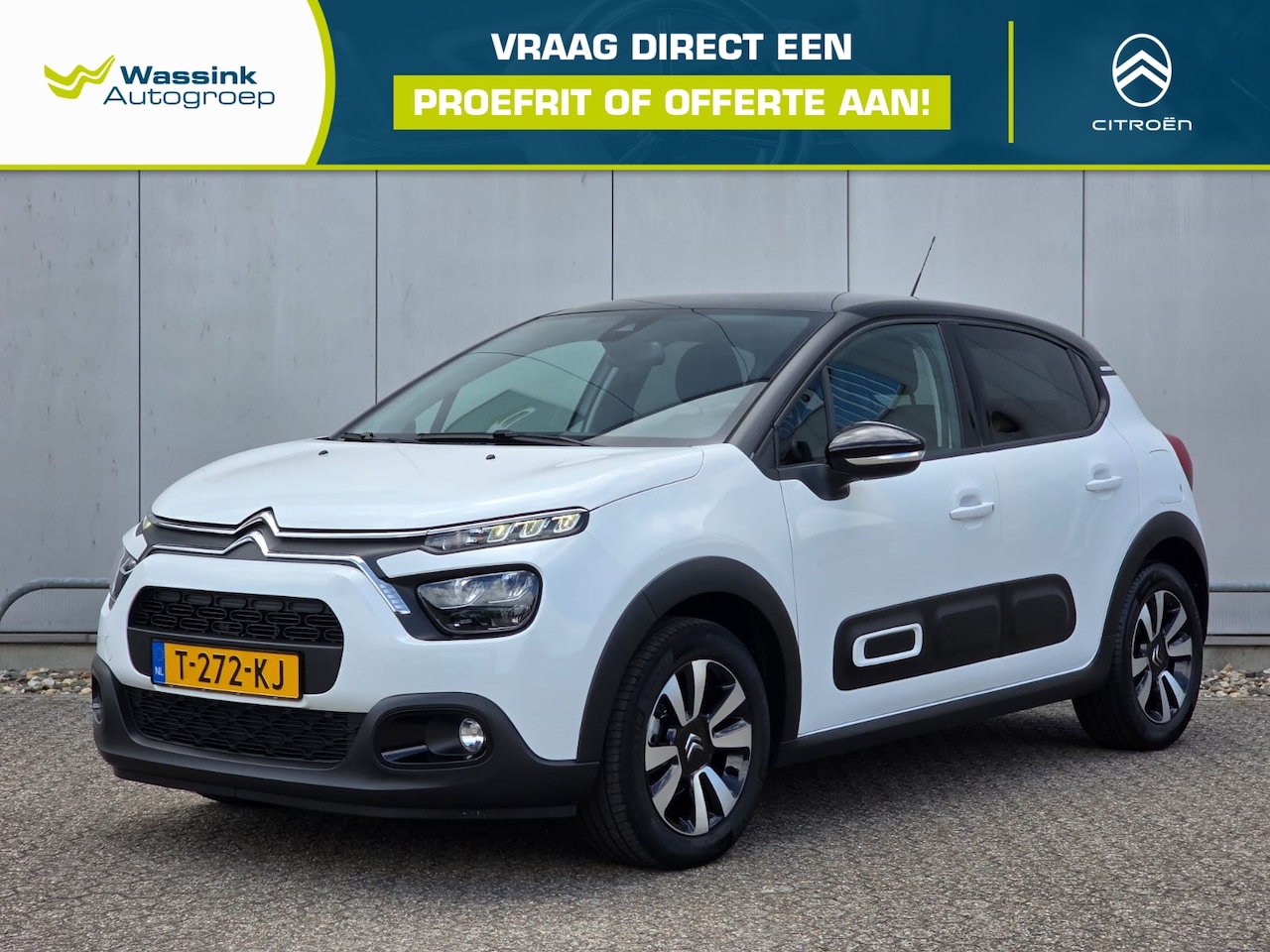 Citroën C3 - 1.2 Feel Edition | Carplay/Android Auto | Parkeercamera - AutoWereld.nl