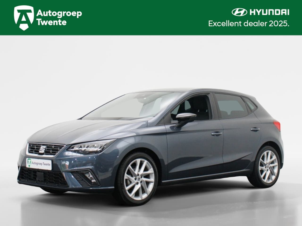SEAT Ibiza - 1.0 EcoTSI FR | FullLink | ACC | Private lease 399 p.m. - AutoWereld.nl