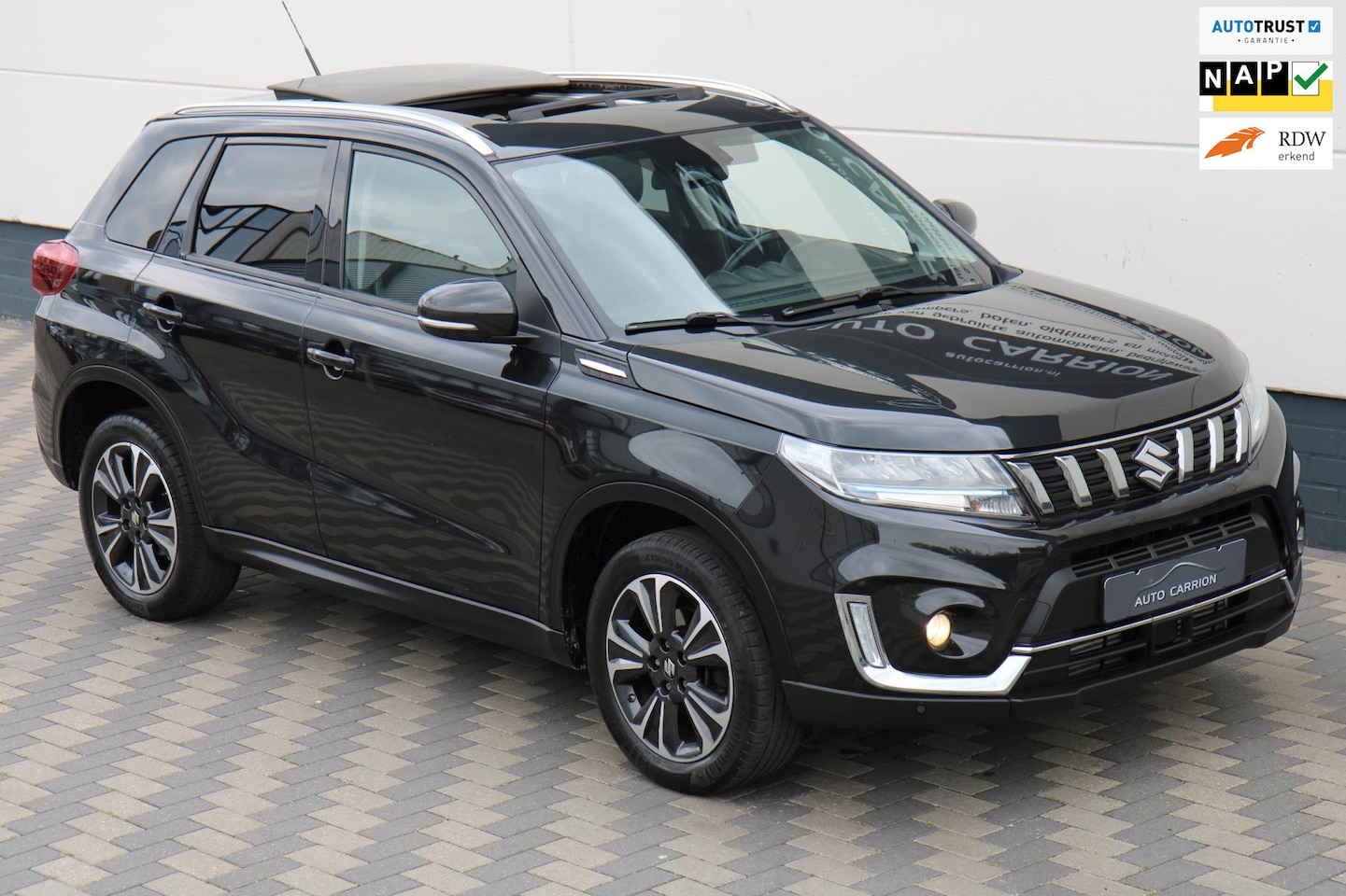 Suzuki Vitara - 1.4 Boosterjet Style Pano Trekhaak Camera !! - AutoWereld.nl