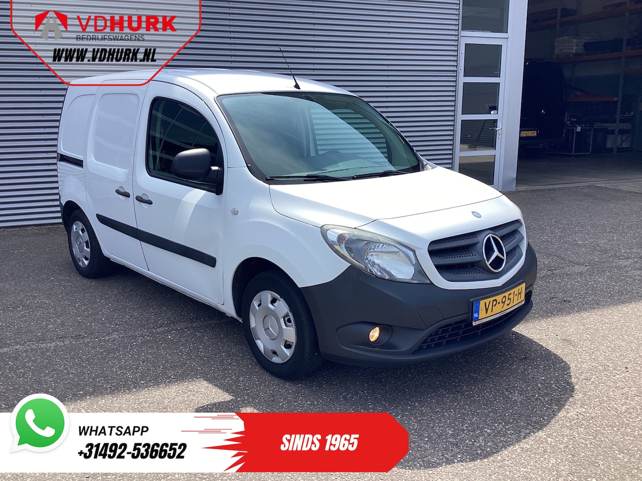Mercedes-Benz Citan - 108 CDI EXPORT ONLY Airco/ Trekhaak/ Bluetooth - AutoWereld.nl