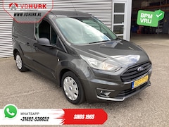 Ford Transit Connect - 1.0 100 pk BENZINE Trend BPM VRIJ NL Auto/ Carplay/ Cruise/ Camera/ Navi/ PDC/ Airco