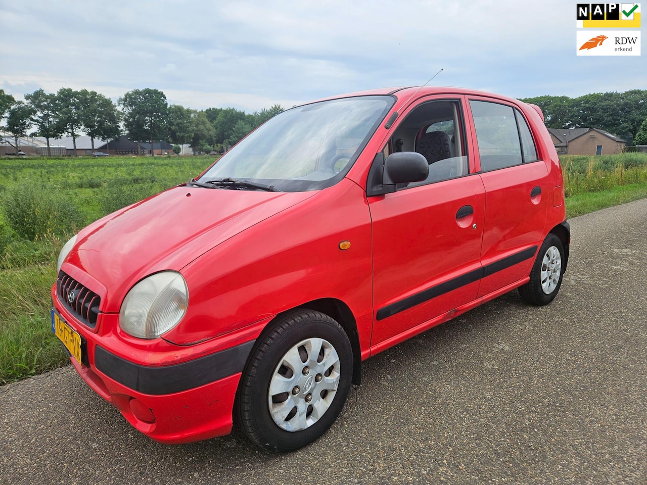Hyundai Atos Spirit - 1.0i SX/ EXPORT!! BJ 2001 - AutoWereld.nl