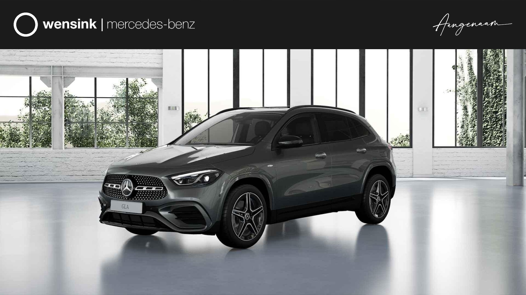 Mercedes-Benz GLA-Klasse - 250e Business Solution AMG | Panoramaschuifdak | Nightpakket | Achteruitrijcamera | MULTIB - AutoWereld.nl