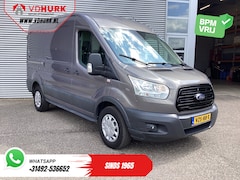 Ford Transit - 350 2.0 TDCI 170 pk Aut. L2 EXPORT ONLY Carplay/ Camera/ Navi/ Cruise/ PDC/ Trekhaak