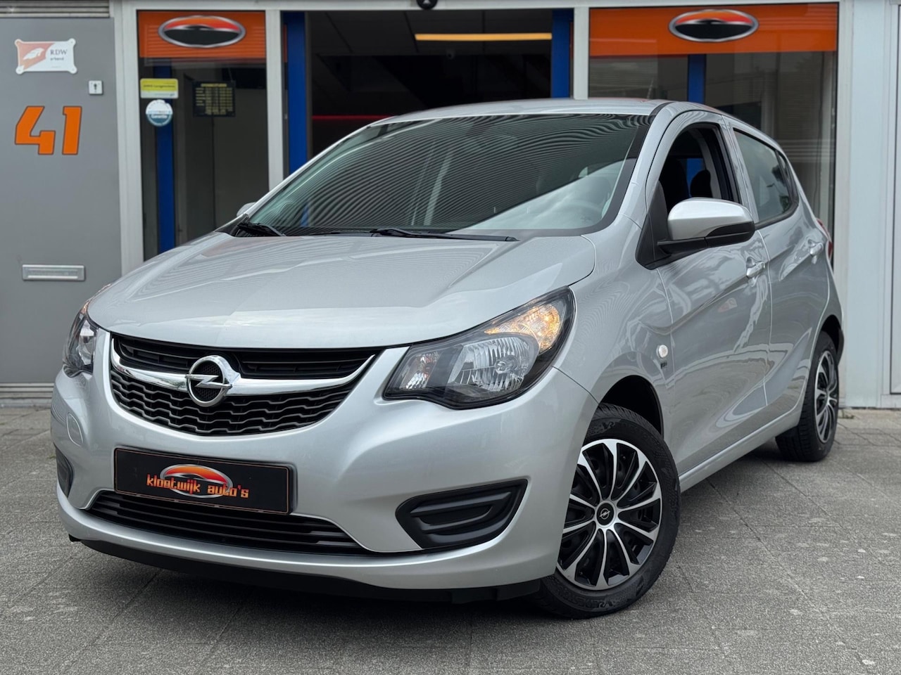 Opel Karl - 1.0 ecoFLEX 120 Jaar Edition Airco Cruise 5-Deurs NL-geleverd - AutoWereld.nl