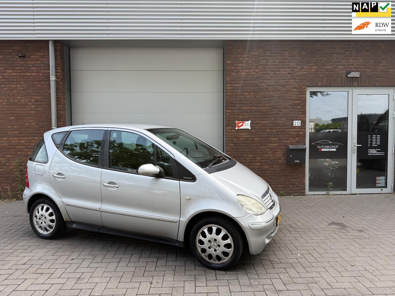 Mercedes-Benz A-klasse - 140 Elegance|NIEUWE APK|RIJD GOED - AutoWereld.nl