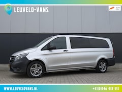 Mercedes-Benz Vito - 114 CDI DUBBELE CABINE LANG AIRCO NAVI TREKHAAK EURO 6