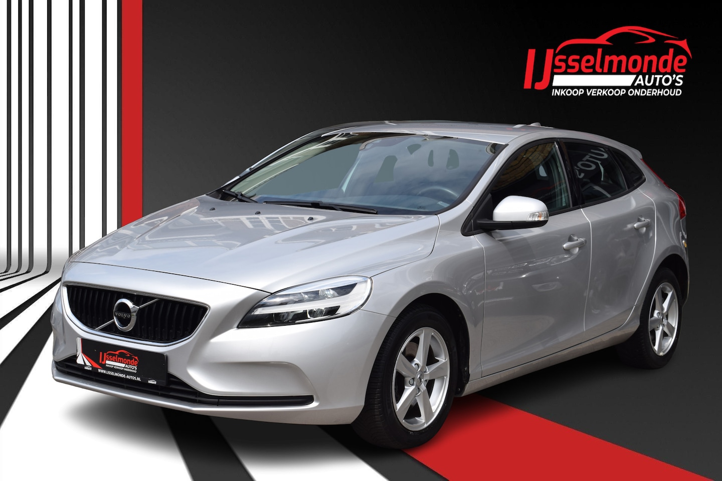 Volvo V40 - 2.0 T2 Nordic Dealeronderhouden LED Cruise Climate Navi - AutoWereld.nl