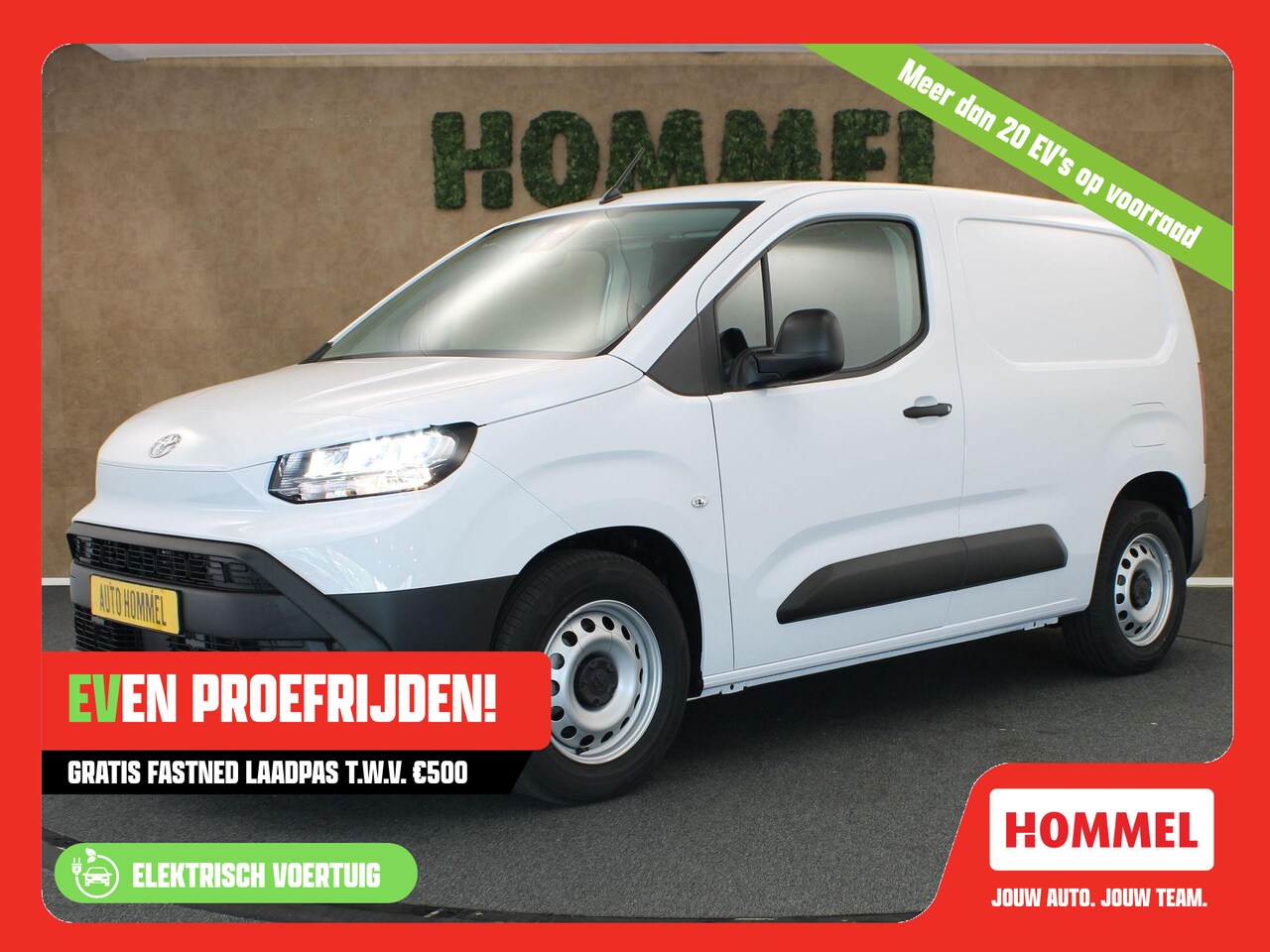 Toyota PROACE CITY Electric - Challenger 50 kWh - 3 FASE - INFORMEER VOOR LEASEMOGELIJKHEDEN - AIRCO - CRUISE CONTROL - - AutoWereld.nl