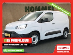 Toyota PROACE CITY Electric - Challenger 50 kWh - 3 FASE - INFORMEER VOOR LEASEMOGELIJKHEDEN - AIRCO - CRUISE CONTROL