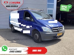 Mercedes-Benz Vito - 116 CDI L2 EXPORT ONLY Carplay/ Imperiaal/ Airco/ Trekhaak
