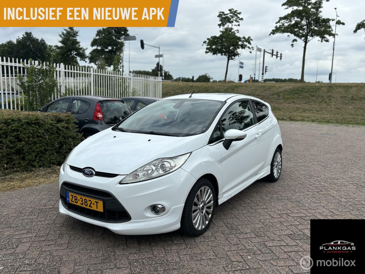 Ford Fiesta - 1.25 Titanium 1.25 Titanium - AutoWereld.nl