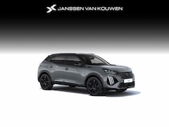 Peugeot e-2008 - GT - Electric | 18" lichtmetalen velgen two tone zwart 'EVISSA' | Adaptieve cruise control