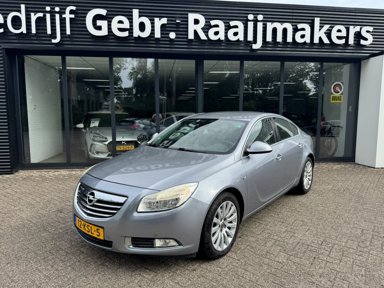 Opel Insignia - 1.6 Turbo 180pk Edition*Navi*ECC*EXPORT/EX.BPM* - AutoWereld.nl