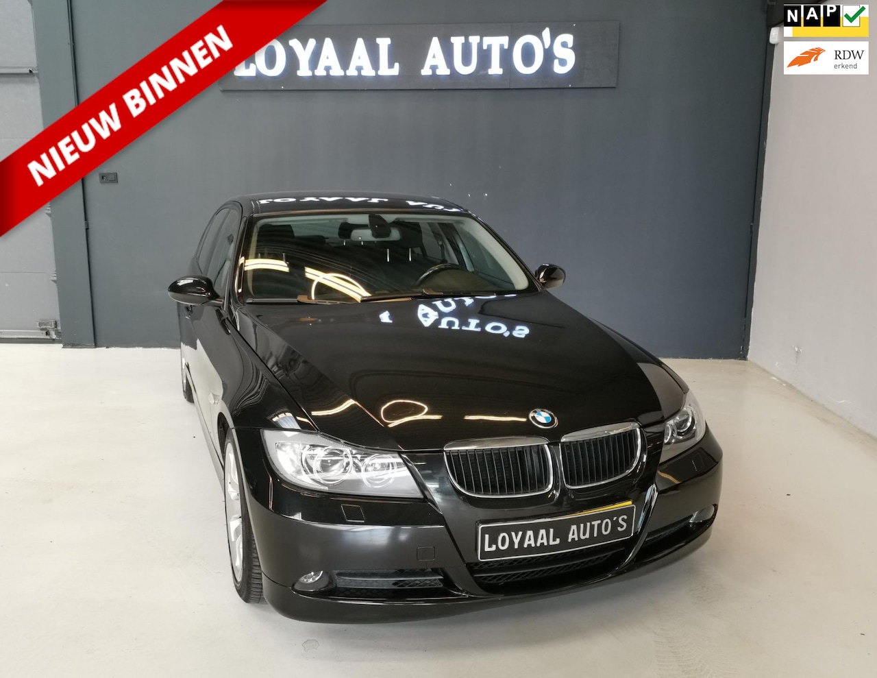 BMW 3-serie - 318i Business Line | NAVI | AIRCO | CRUISE | PDC | LEDER | NAP | APK. - AutoWereld.nl