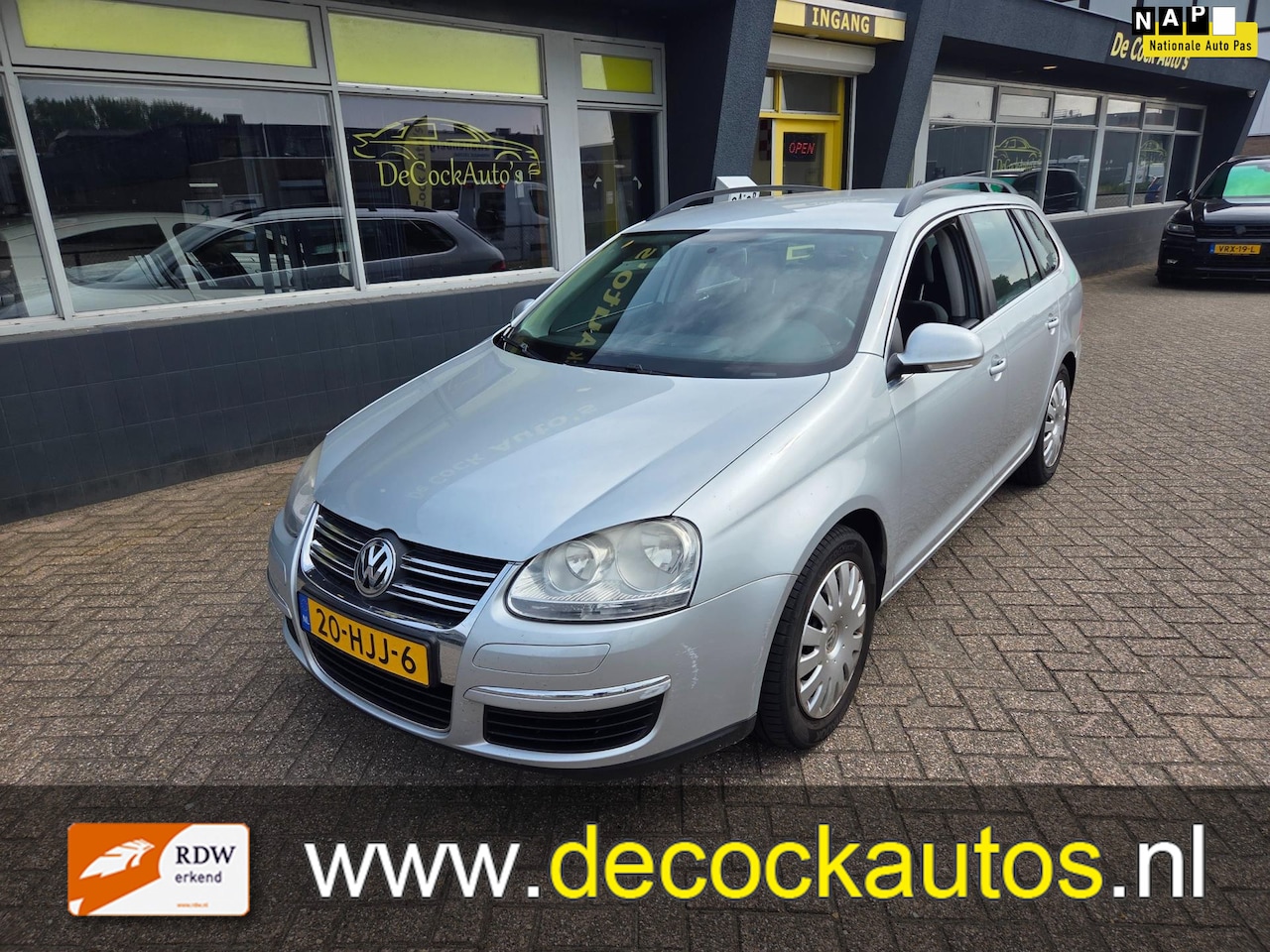 Volkswagen Golf Variant - 1.4 TSI Comfortline Business 1.4 TSI Comfortline Business - AutoWereld.nl