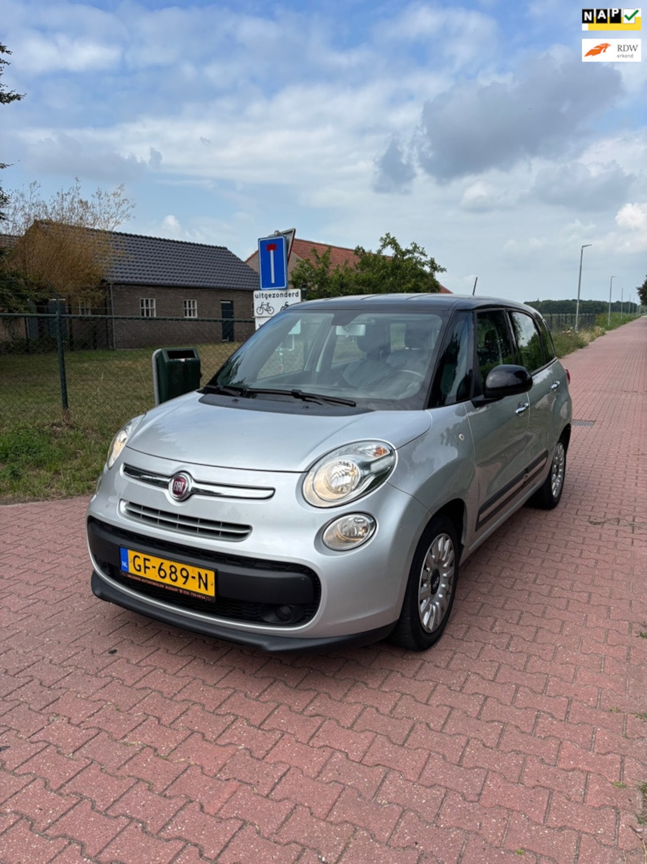 Fiat 500 L Living - 0.9 TwinAir Easy NAP APK AIRCO! - AutoWereld.nl