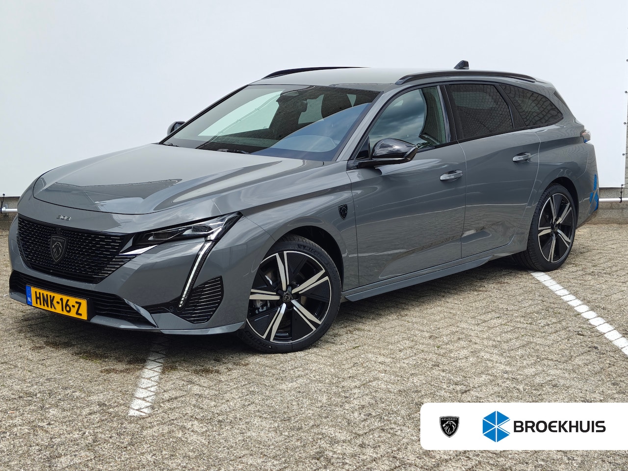 Peugeot 308 SW - 1.2 Hybrid 145 e-DCS6 GT | Achteruitrijcamera | Cruise control adaptief met Stop&Go | Navi - AutoWereld.nl