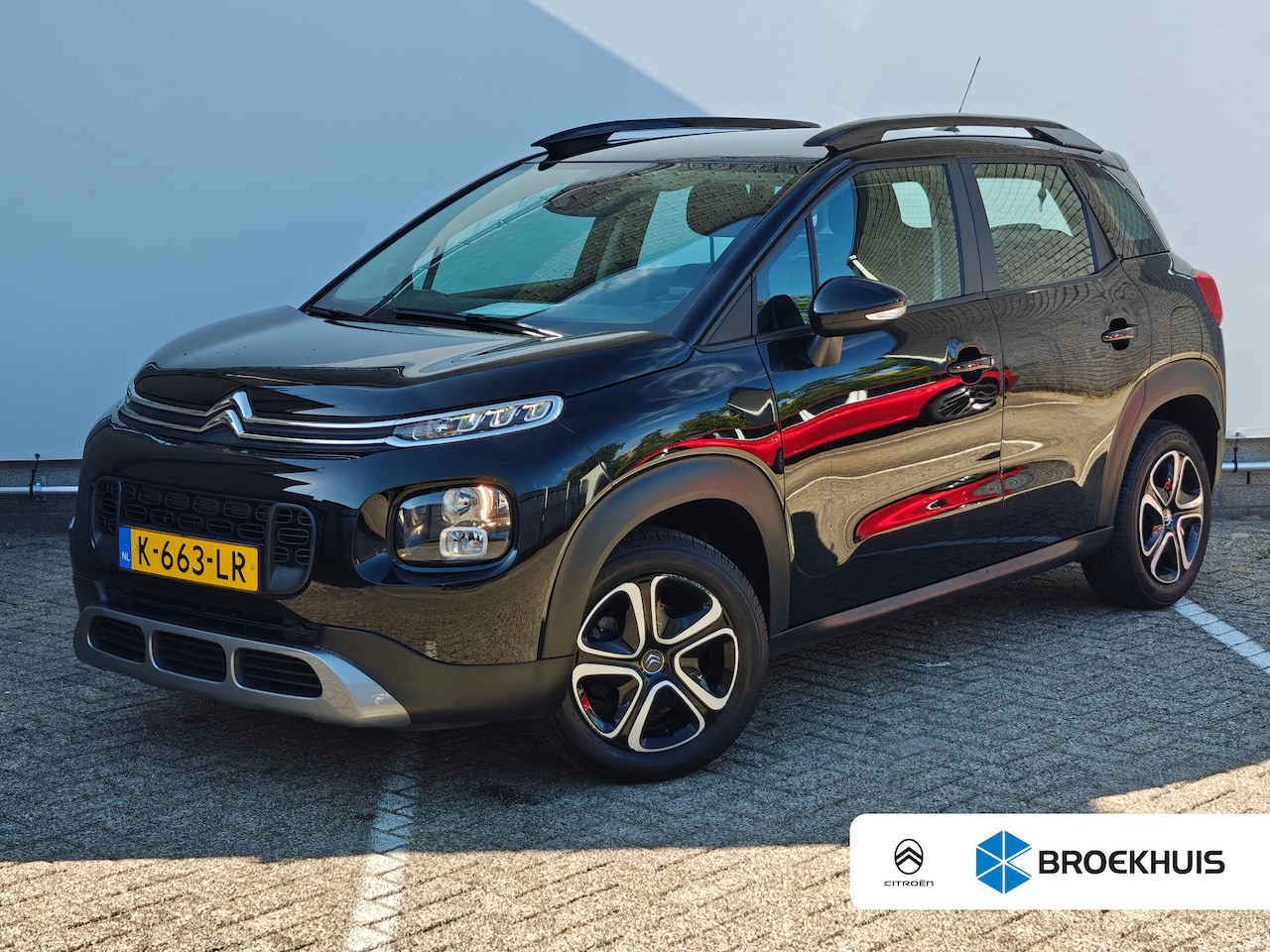 Citroën C3 Aircross - 1.2 PureTech S&S Feel | Cruise control | Parkeersensor achter | Cruise control | Parkeerse - AutoWereld.nl