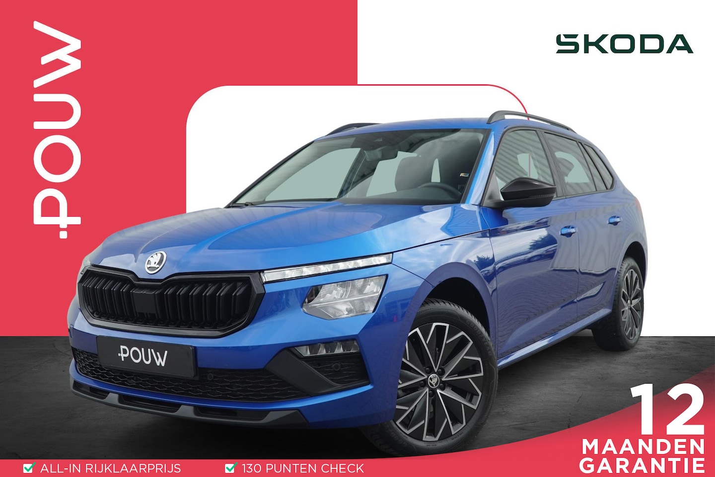 Skoda Kamiq - 1.0 TSI 115pk DSG Business Edition | All Season Banden | 17" Velgen - AutoWereld.nl