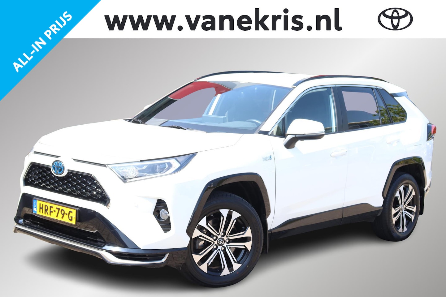 Toyota RAV4 - 2.5 Plug-in Hybrid AWD Style, Trekhaak - AutoWereld.nl