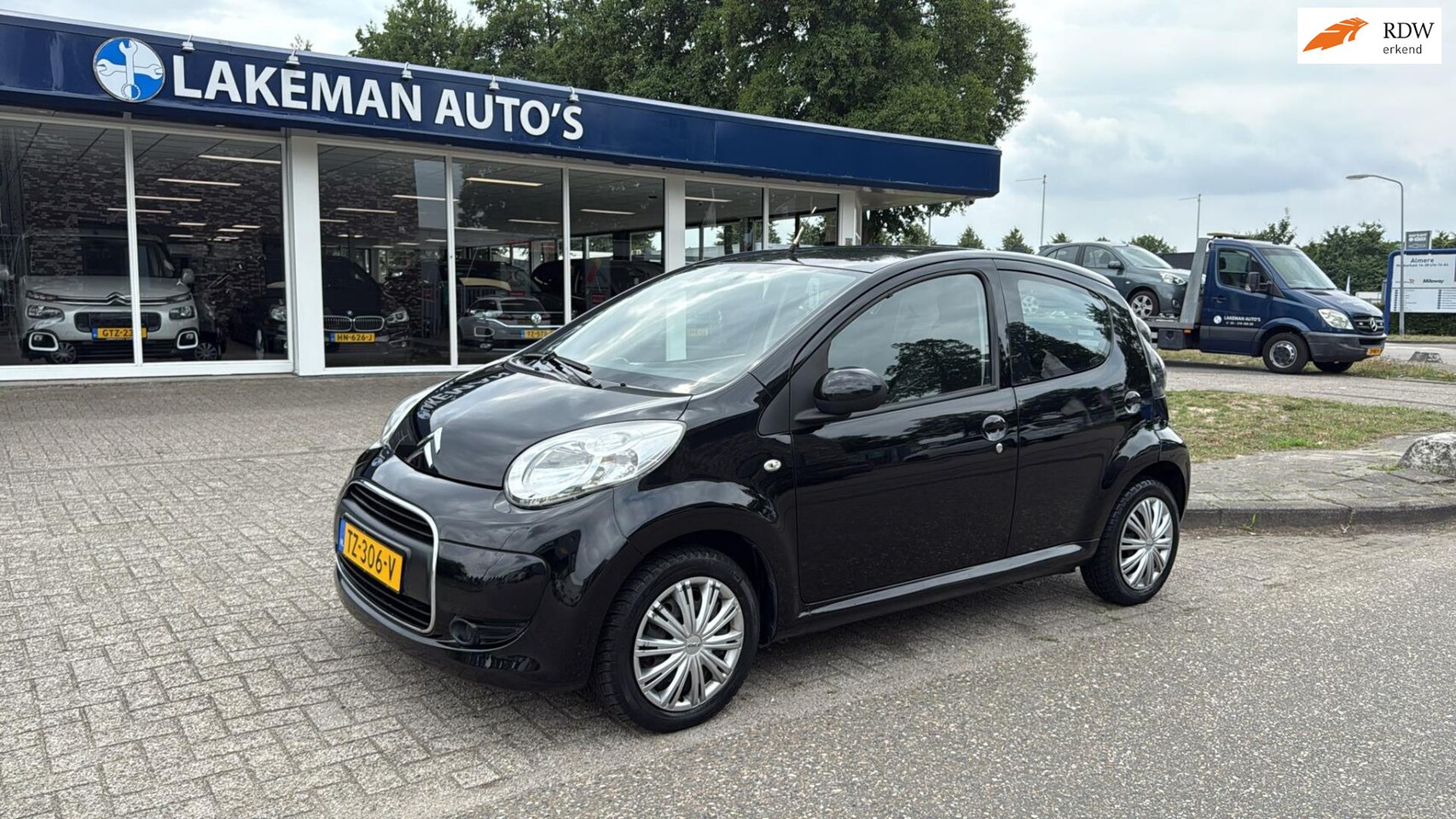 Citroën C1 - 1.0-12V Séduction Blackline Huurkoop Inruil APK Garantie - AutoWereld.nl