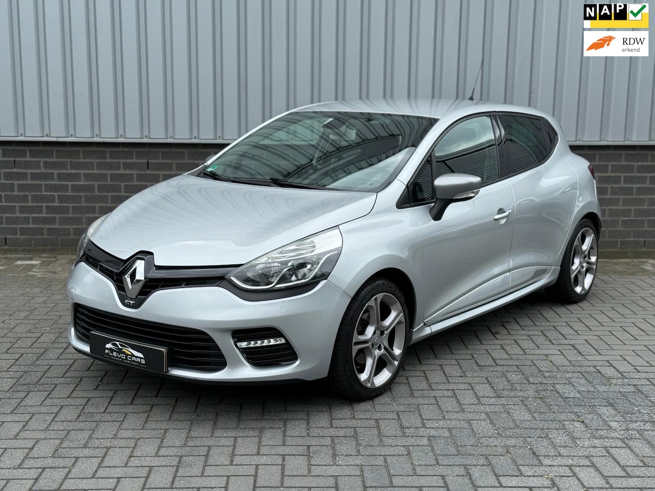 Renault Clio - 1.2 GT |Automaat|Navi|leder|Stoelverwarming| - AutoWereld.nl