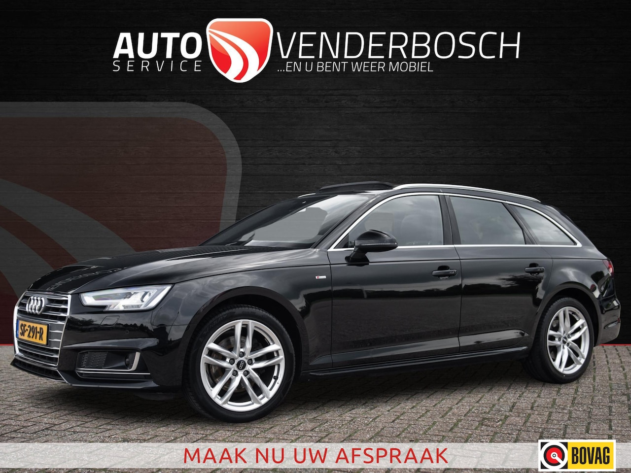 Audi A4 Avant - 1.4 TFSI Sport Pro Line S 150pk | Pano | Virtual | S-Line | Leder - AutoWereld.nl