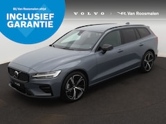 Volvo V60 - 2.0 B3 Plus Dark | Sportstoelen | Zwarte hemel | Camera
