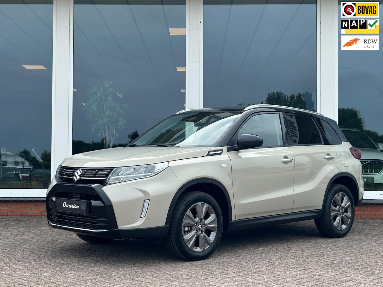 Suzuki Vitara - 1.4 Boosterjet Select Smart Hybrid - Nieuw Model - 2025 - Nieuwstaat - AutoWereld.nl