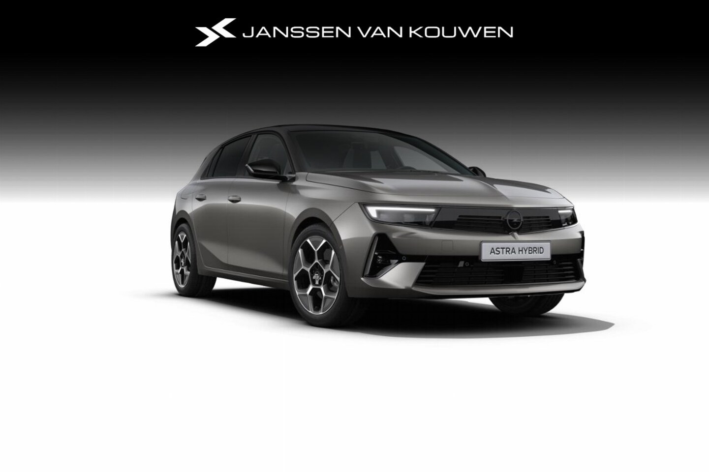 Opel Astra - GS | 18" Lichtmetalen velgen bi-colour met grijze accenten, Pentagon | 3,7 kW boordlader ( - AutoWereld.nl