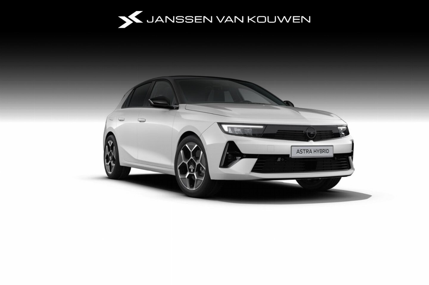 Opel Astra - GS | 18" Lichtmetalen velgen bi-colour met grijze accenten, Pentagon | 3,7 kW boordlader ( - AutoWereld.nl