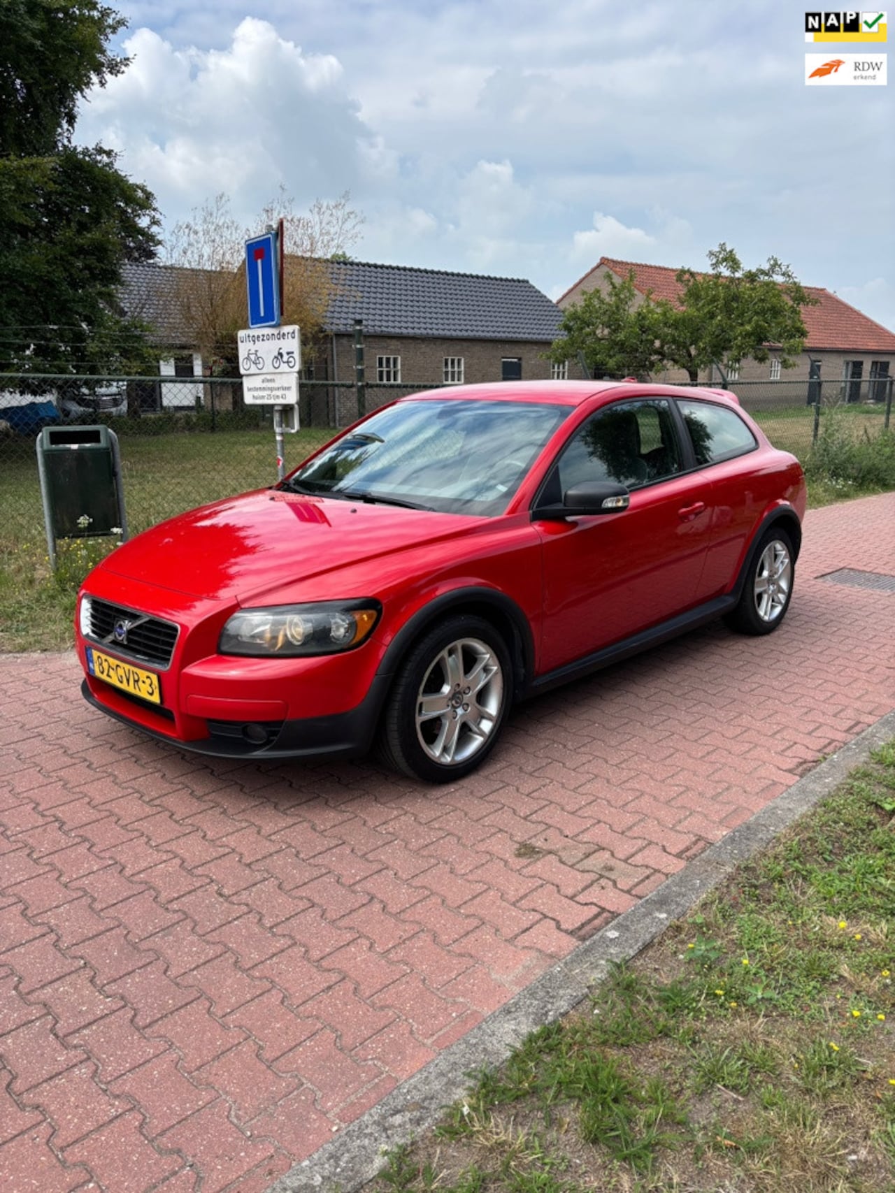 Volvo C30 - 1.8 Sport NAP NWE APK AIRCO! - AutoWereld.nl