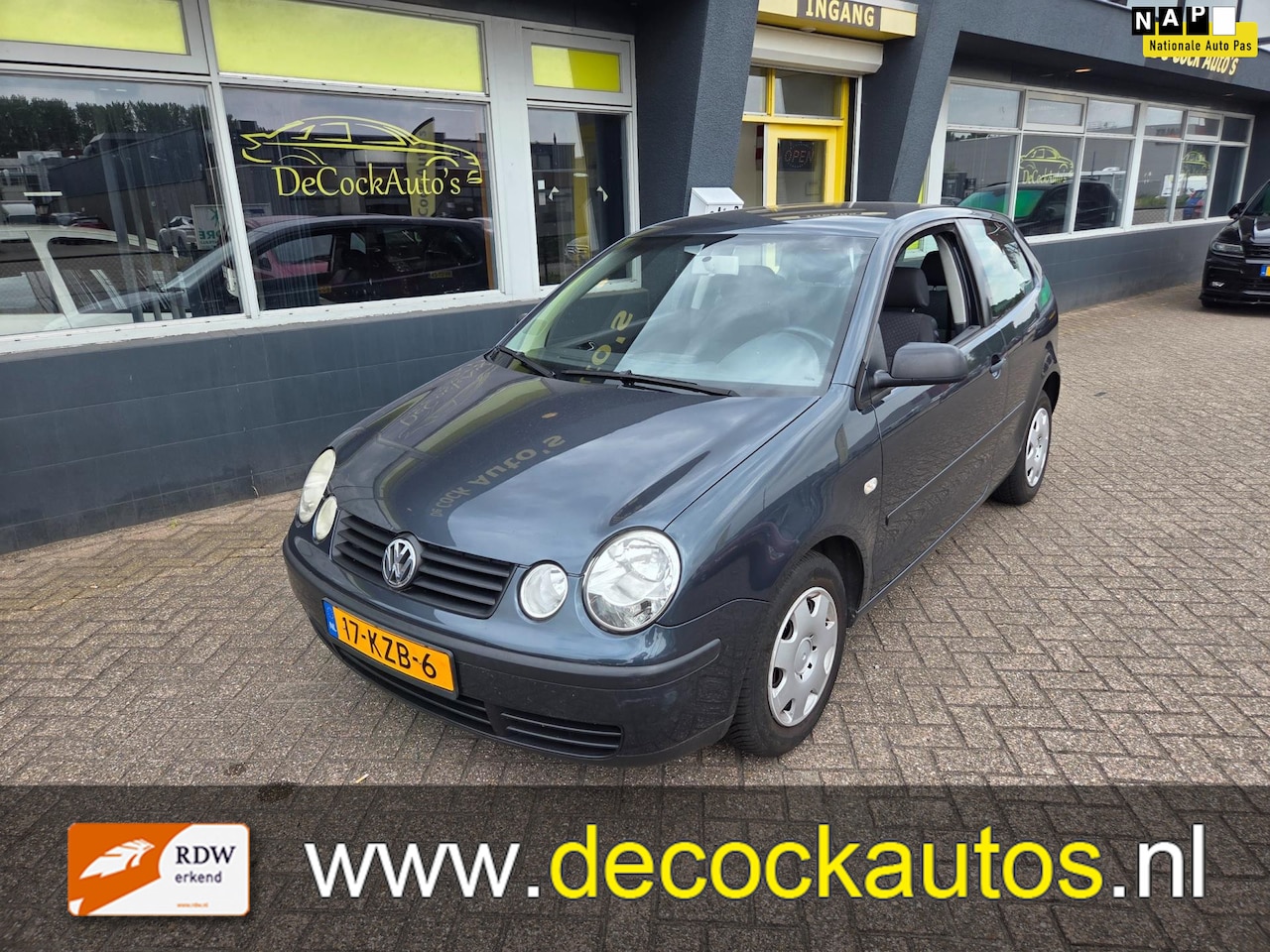 Volkswagen Polo - 1.2-12V/AIRCO - AutoWereld.nl