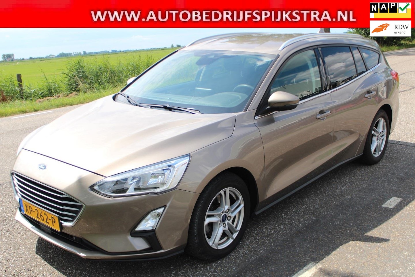 Ford Focus Wagon - 1.5 EcoBlue Trend Edition Business 1.5 EcoBlue Trend Edition Business - AutoWereld.nl