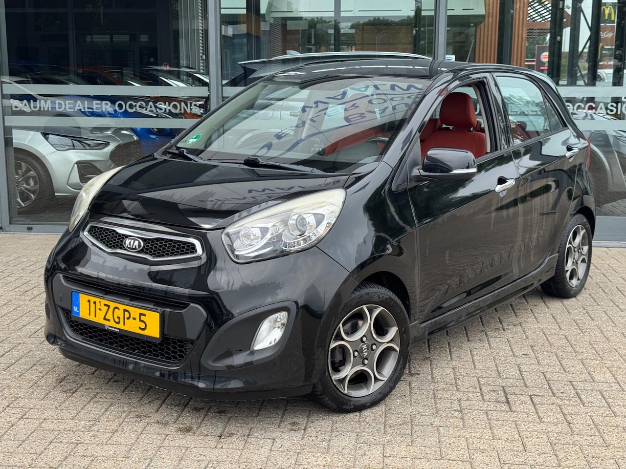 Kia Picanto - 1.0 CVVT Design Edition Airco Leer Lmv - AutoWereld.nl